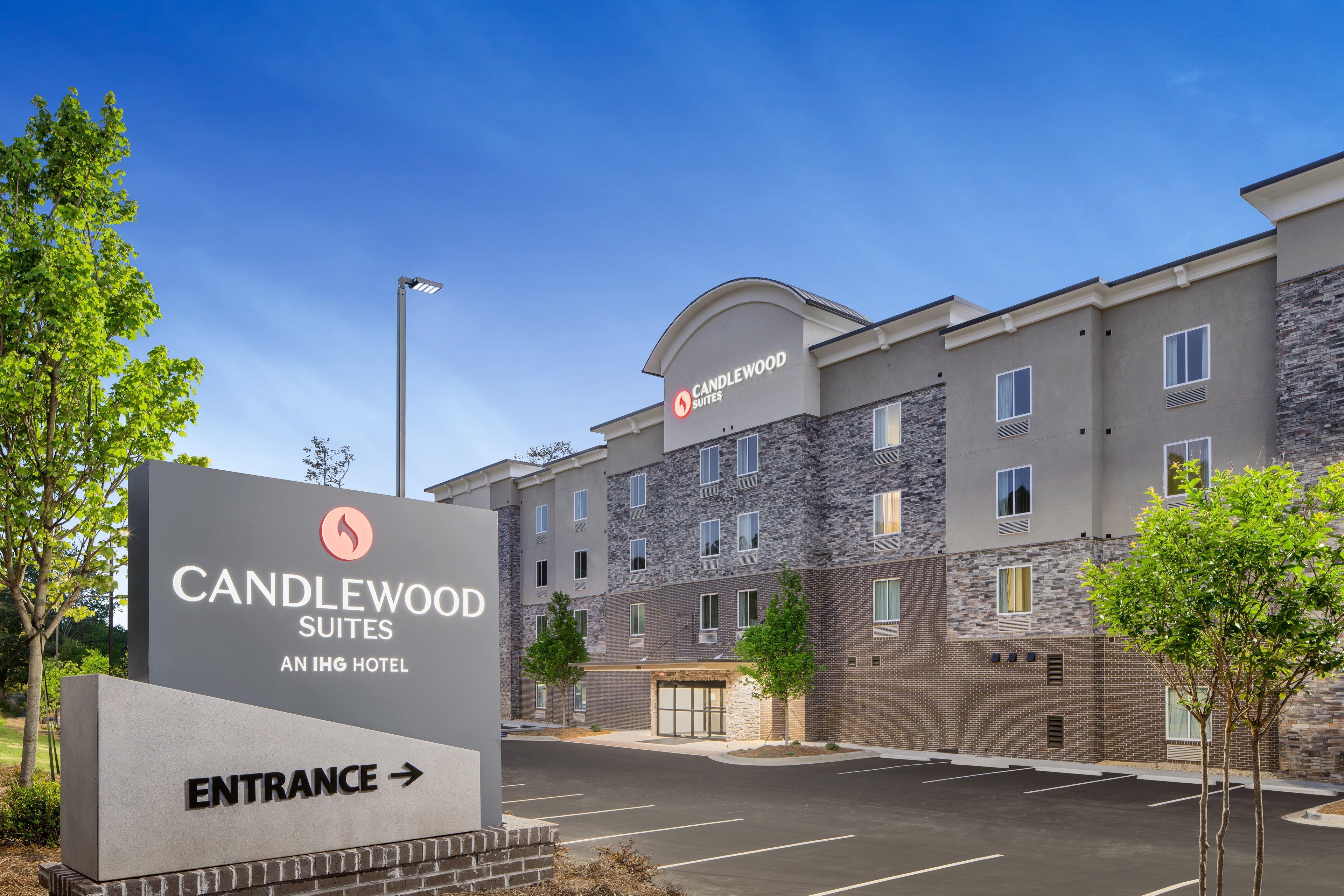 Candlewood Suites - Newnan - Atlanta Sw By Ihg Exterior photo